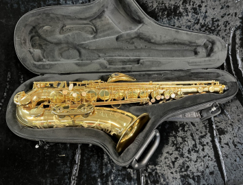 Gold Lacquer Late Model Selmer Reference 54 Tenor Saxophone - Serial # 820870